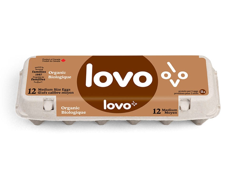 Œufs bruns Biologique Moyen — Lovo Œufs bruns Biologique Moyen — Lovo