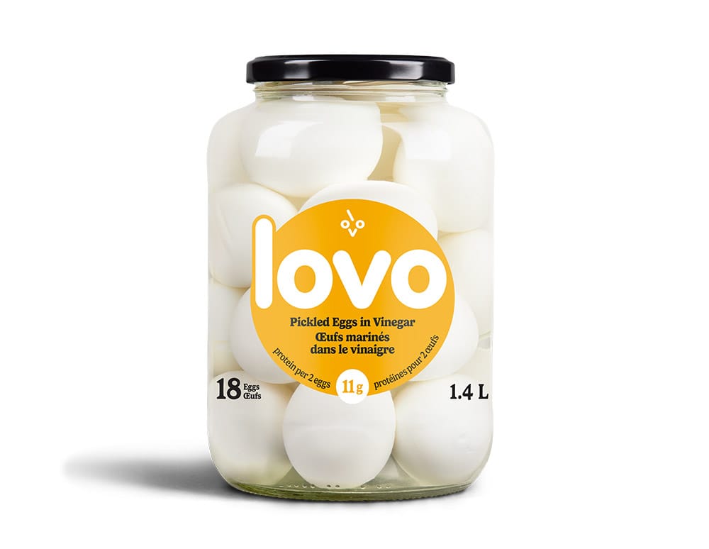 Œufs marinés dans le vinaigre — Lovo Œufs marinés dans le vinaigre — Lovo